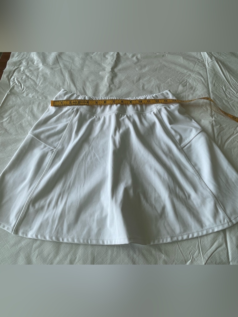 TALBOTS White Athletic Skort with Pockets